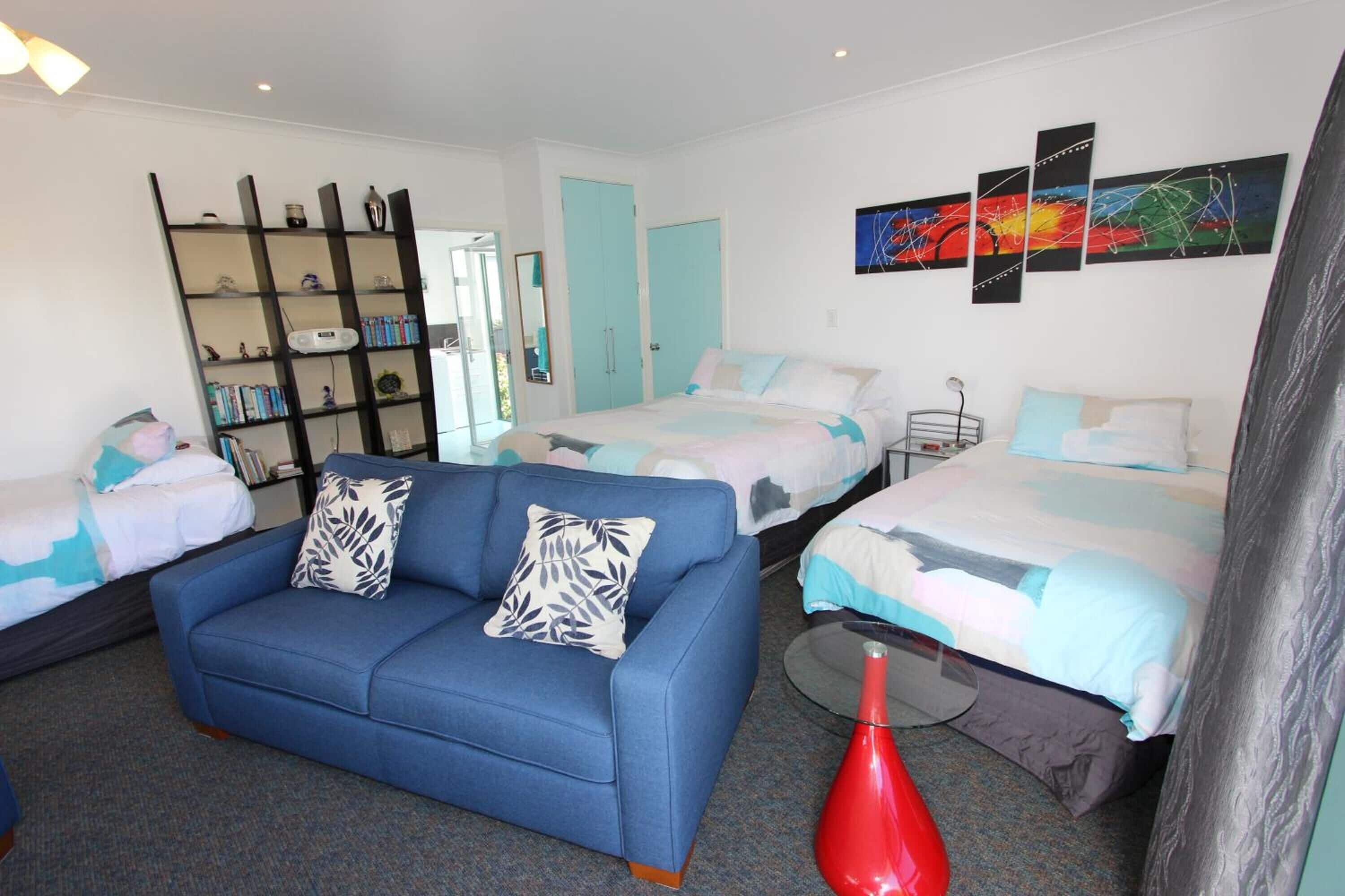 Soundproofing, iron/ironing board, free WiFi, bed sheets