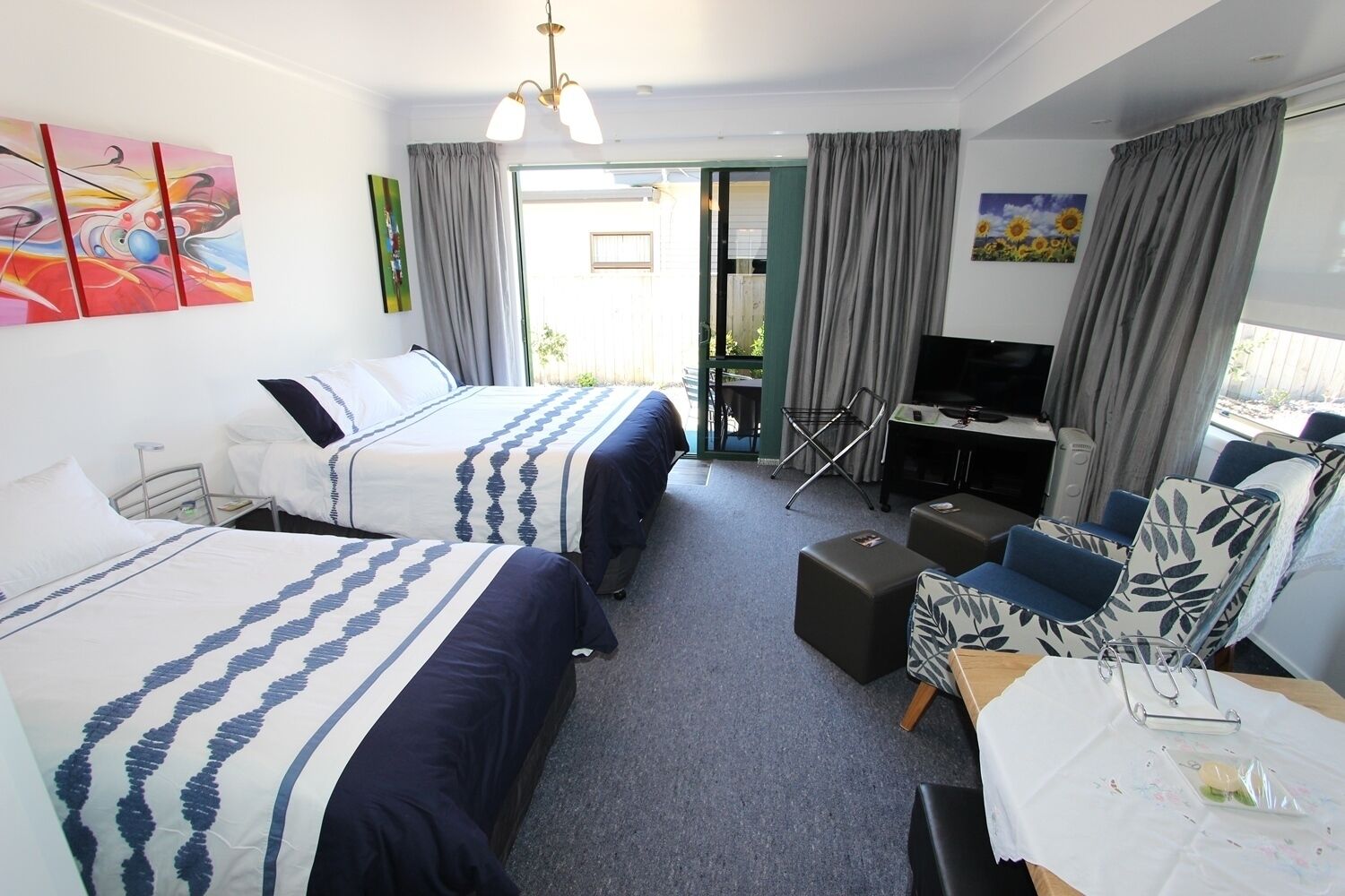 Studio (Penny Farthing) | Soundproofing, iron/ironing board, free WiFi, bed sheets