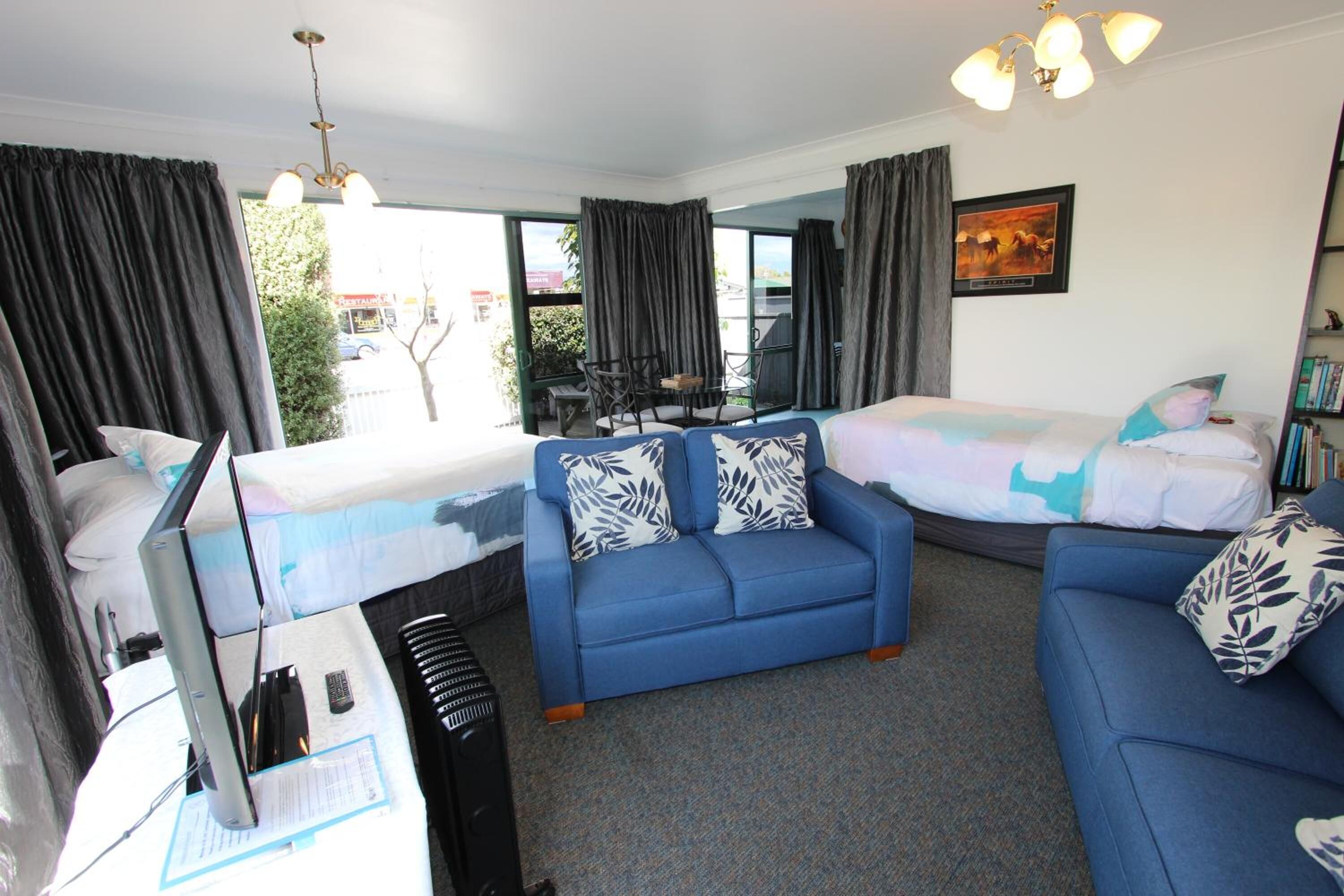 Soundproofing, iron/ironing board, free WiFi, bed sheets