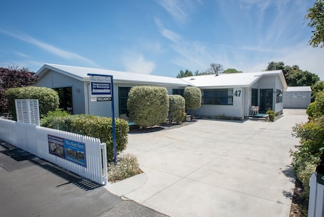 Entrada de la propiedad