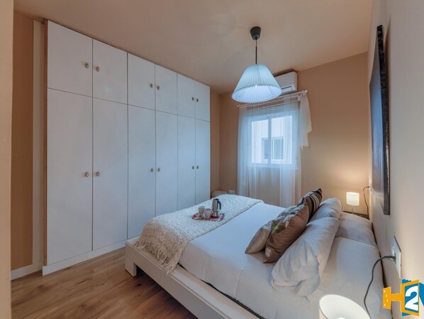 1 Schlafzimmer, Bügeleisen/Bügelbrett, Reisekinderbett, kostenloses WLAN