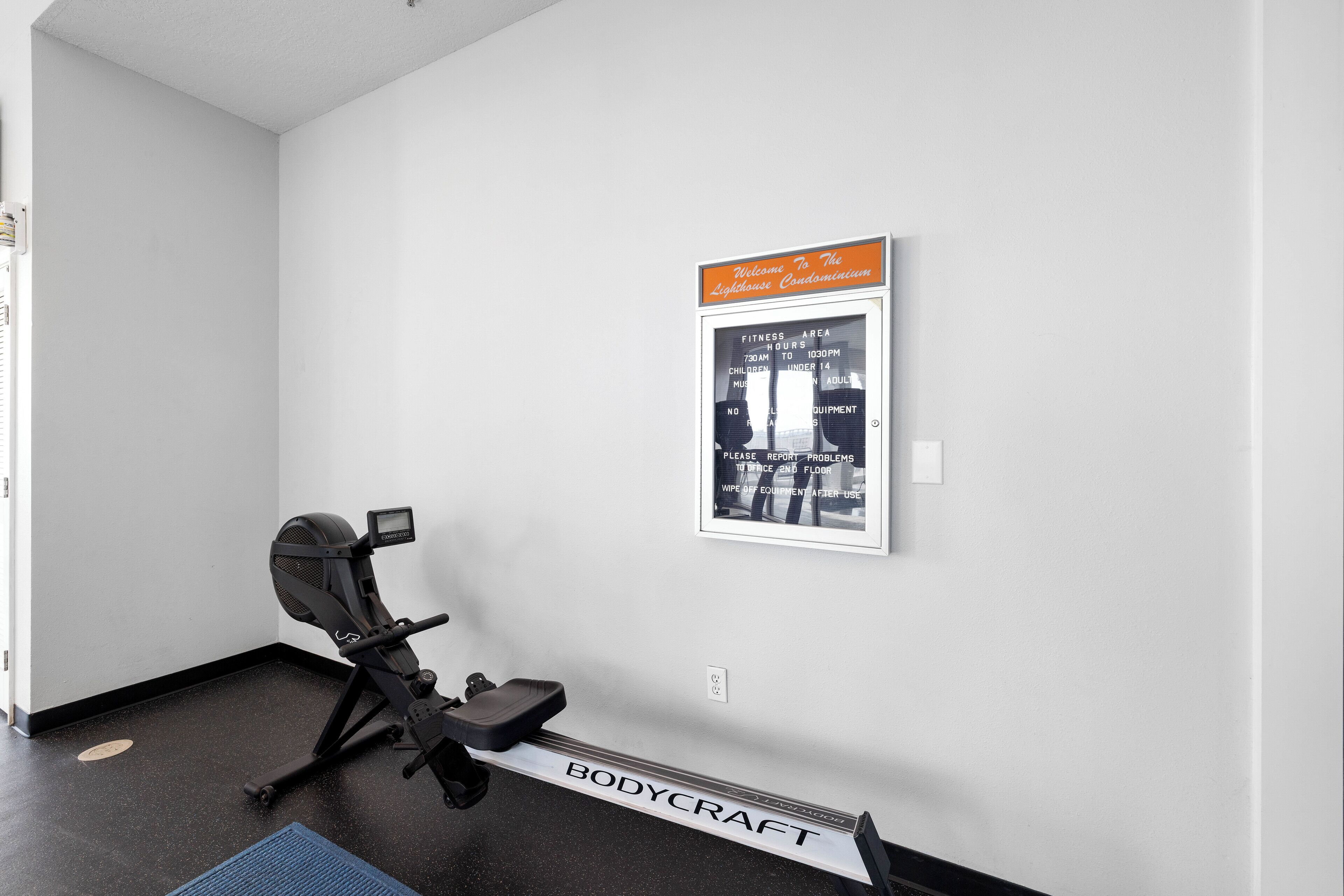 Sala de fitness