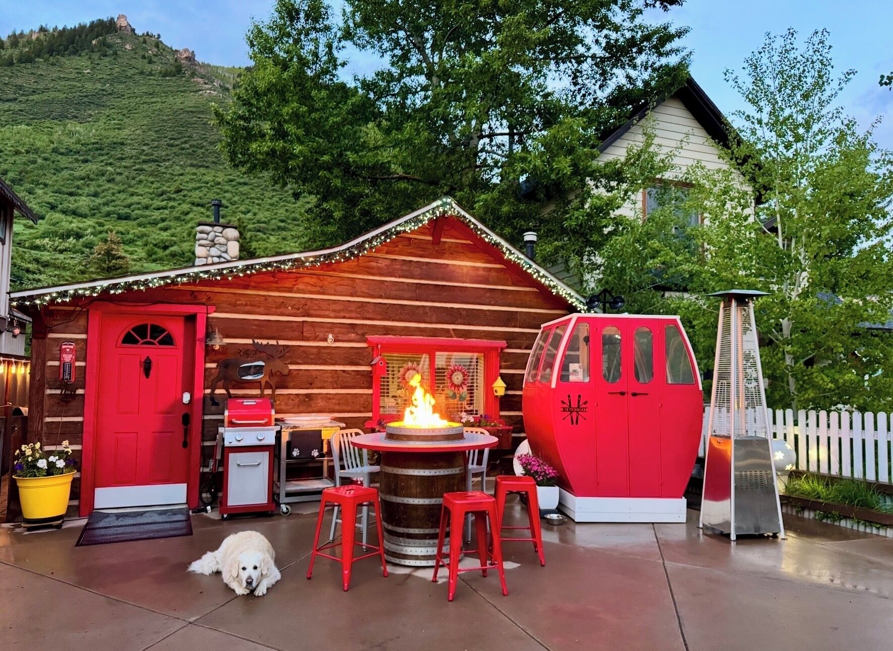 Terrace/patio