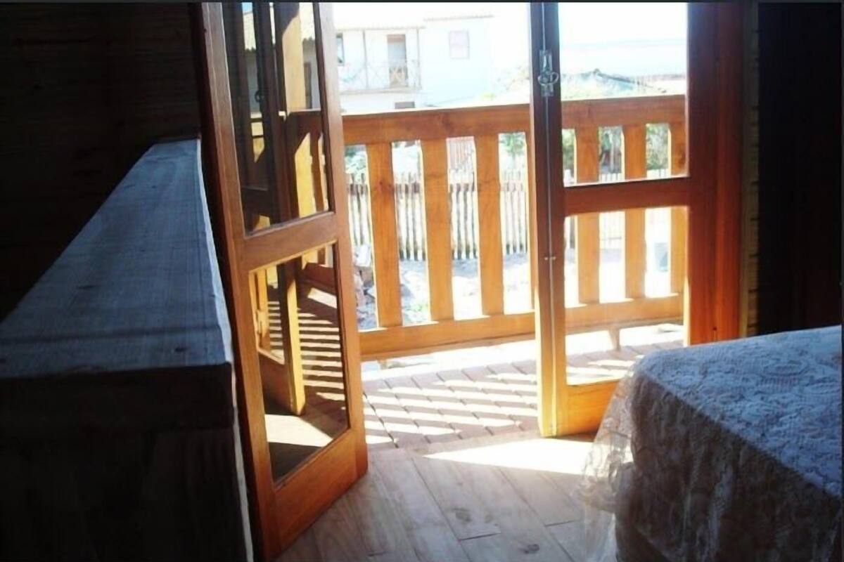 Chalet | 1 habitación, wifi gratis y ropa de cama