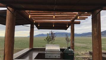 المنطقة المحيطة بالمنشأة