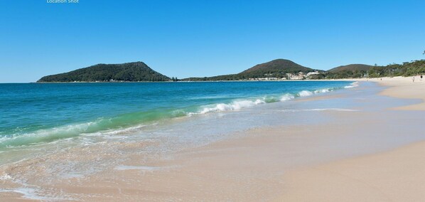 Beach nearby