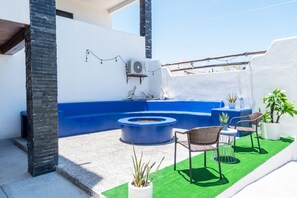 Terrein van de accommodatie