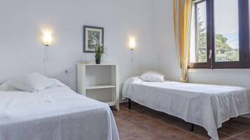 2 slaapkamers, internet