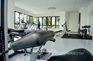 Fitnessbereich