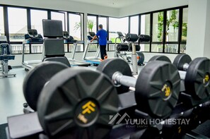Sala de fitness