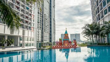 Alberca al aire libre