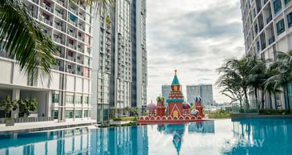 I City @ I Soho 1 Bedroom @ YuukiHomestay (T005)