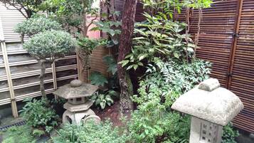 Townhouse Tradisional (Private Vacation Home) | Pemandangan taman