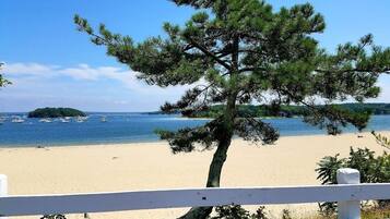 Plage à proximité, serviettes de plage