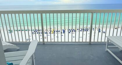 Familie, lebenslustige Einheit, 2 Schlafzimmer, 2 Bäder mit herrlichem Blick auf den Golf