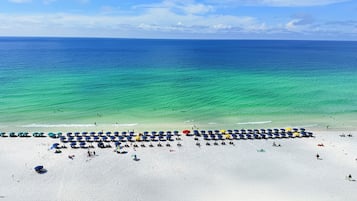 Am Strand, Liegestühle