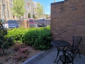 Chambre Deluxe avec lits jumeaux | Terrasse/Patio