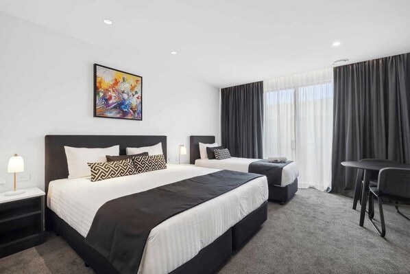 Chambre Confort Double ou avec lits jumeaux