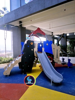 Children's play area - outdoor
