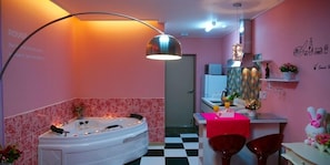 Private kitchenette - Iris Pension (Buan)
