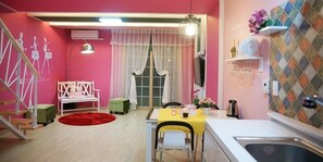 Living area - Iris Pension (Buan)