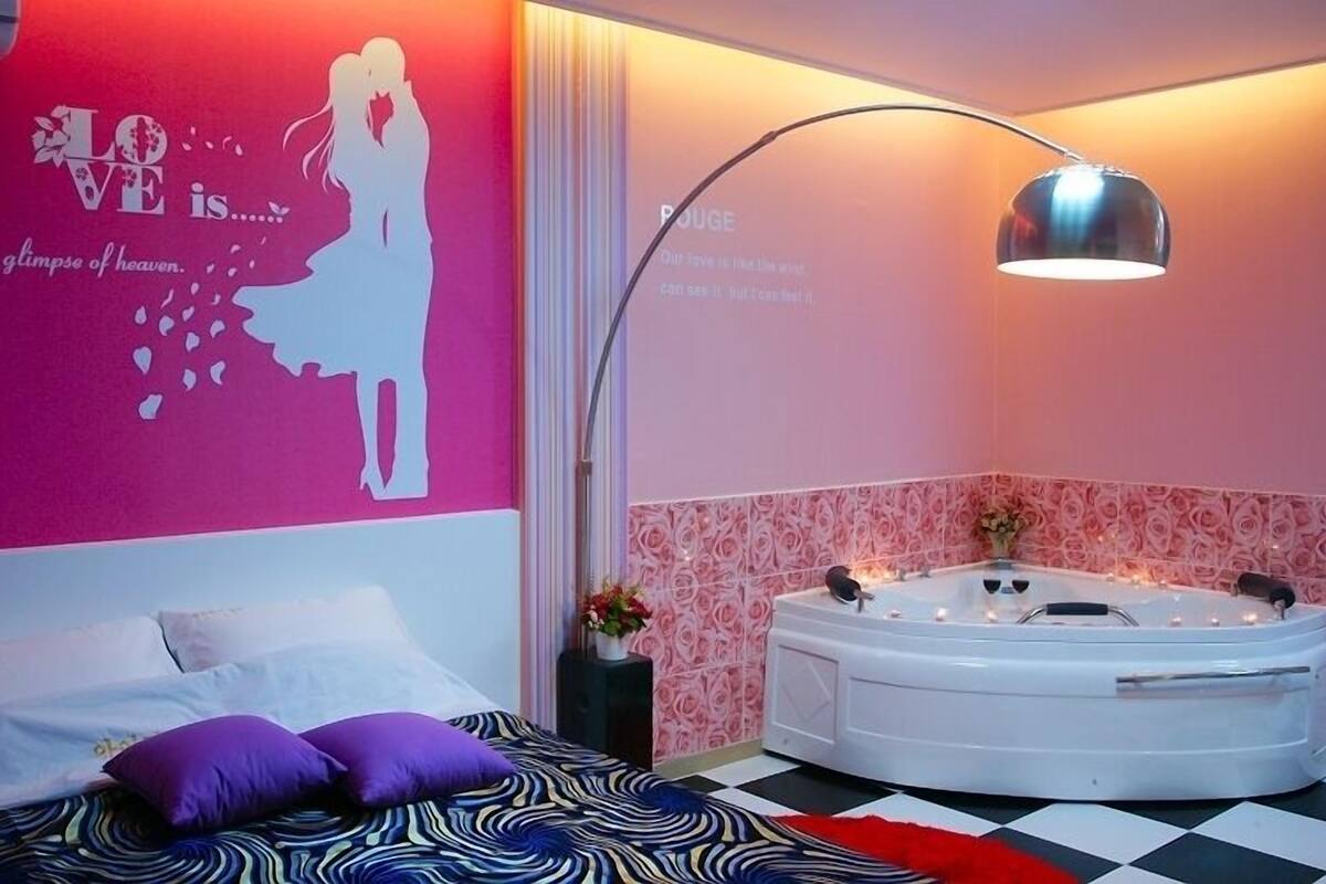 Condo (Rouge) | 1 habitación y wifi gratis 