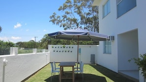 Terrace/patio - Residencial Marbella (Bombinhas)