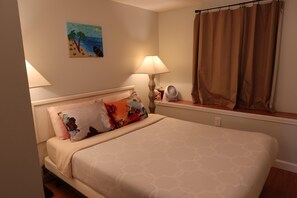 3 habitaciones, escritorio, wifi gratis y ropa de cama 