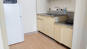 아파트, 침실 1개 | 전용 간이 주방 | 냉장고, 전자레인지, 쿡탑, 전기 주전자