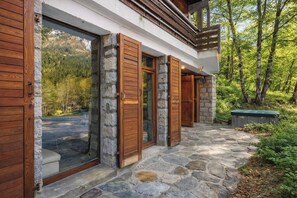 Exterior detail - Chalet Glacier, Argentière (Chamonix), France (Argentière (Chamonix))