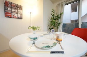 In-room dining