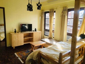 Televisión LED de 32 pulgadas con canales digitales, una televisión