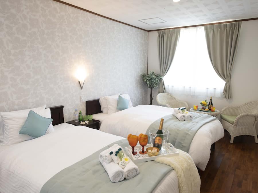 Talo, 3 makuuhuonetta | 3 makuuhuonetta, työpöytä, kannettavalle tietokoneelle sopiva työtila