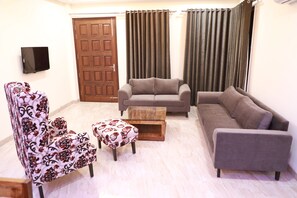 TV - Lime Tree Service Apartment-3 (Gurgaon)