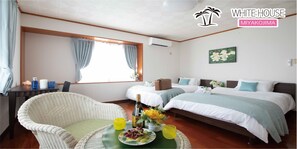 Villa | 9 bedrooms, desk, blackout curtains, iron/ironing board - Miyakojima White House (Miyakojima)