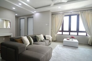 Living room - Dahlia Home at Rafflesia Condominium (Kuala Lumpur)