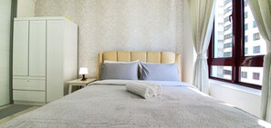 Comfort-Apartment (Family) | 3 Schlafzimmer, individuell dekoriert, individuell eingerichtet
