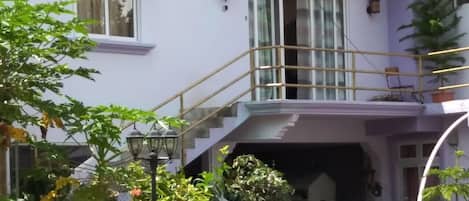 DĂ©tail de lâextĂ©rieur