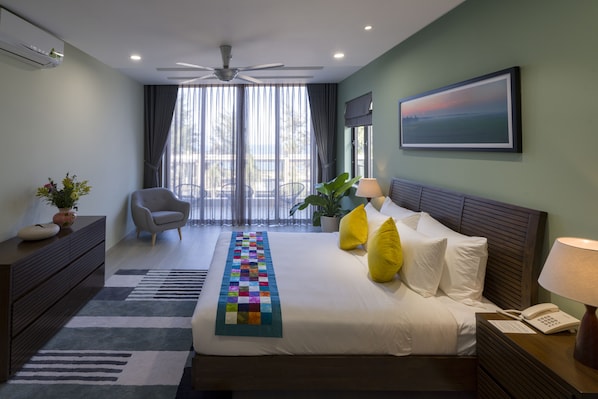 6 Schlafzimmer, Zimmersafe, Bügeleisen/Bügelbrett, WLAN