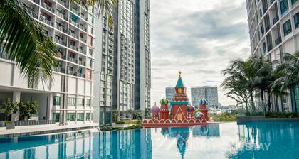 I City @ I Soho 1 Schlafzimmer @ YuukiHomestay (T006)