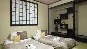 Villa, 4 Bedrooms, Smoking | 1 bedroom, desk, laptop workspace, blackout curtains - Miyakojima Villa Plumeria (Miyakojima)