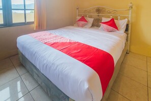 Habitació doble estàndard | Roba de llit 