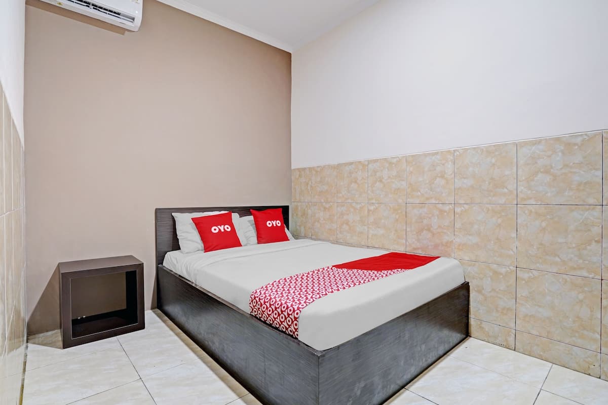 Standard Double Room | Wi-fi percuma, cadar katil