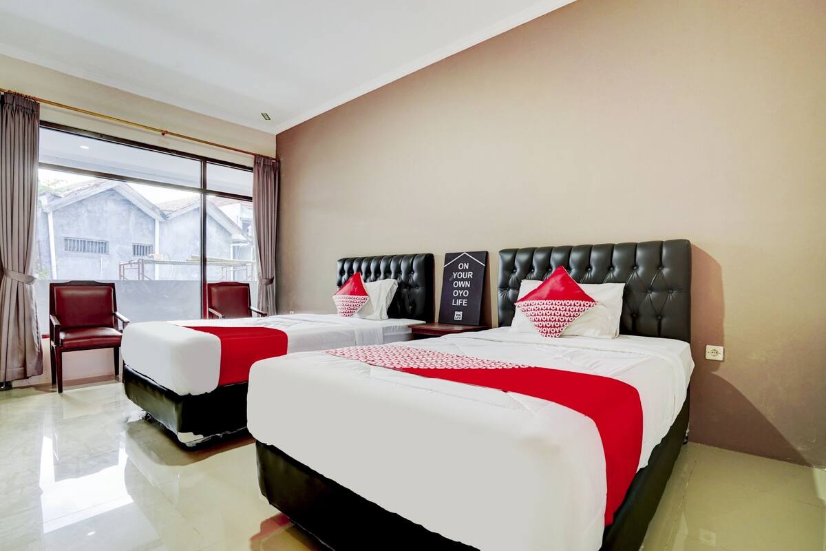 Deluxe Twin Room | Wi-fi percuma, cadar katil