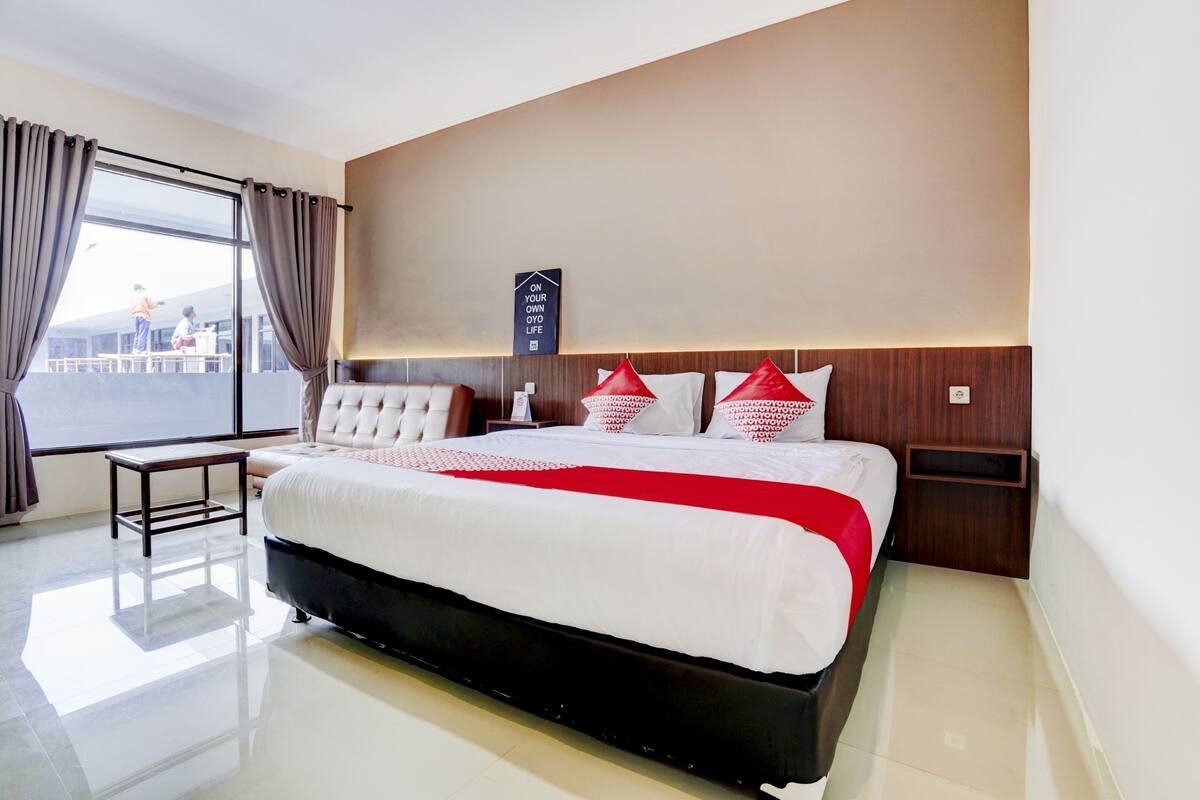 Superior Double Room | Free WiFi, bed sheets