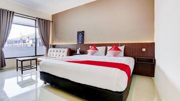 Superior dubbelrum | Gratis wi-fi och sängkläder