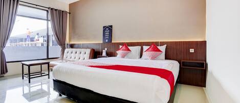 Superior Double Room | Free WiFi, bed sheets