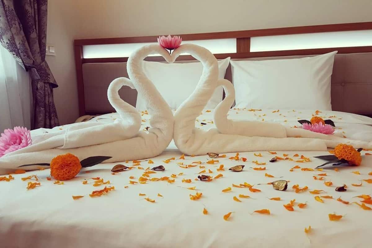 standard double room | 1 bedroom, minibar, desk, soundproofing