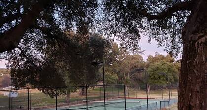 Romantic Retreat /private fishing lake and tennis court near Julian