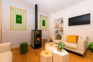 Fireplace - Zythogite Appartement 9 personnes (Tintigny)